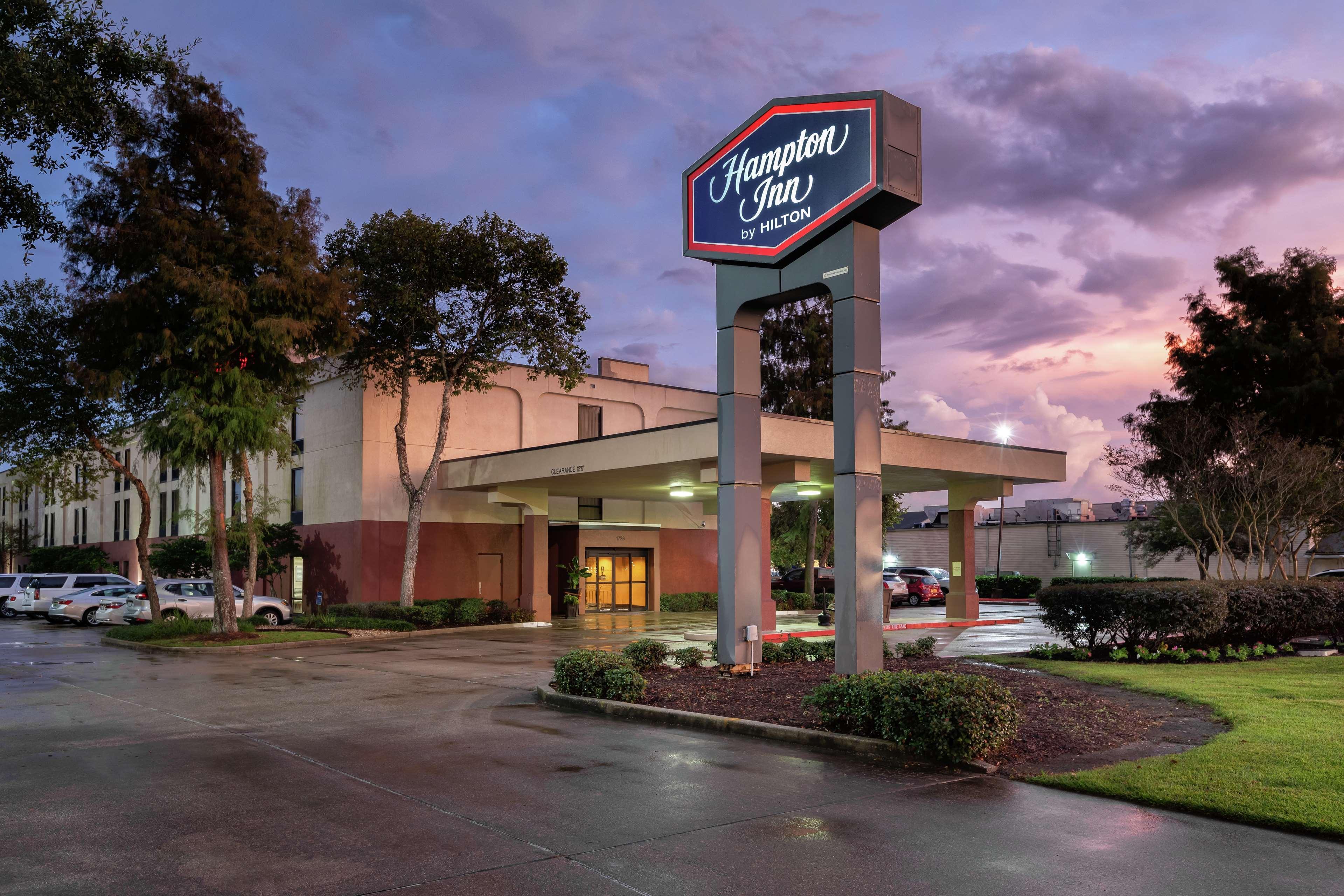Hampton Inn Houma Exterior foto
