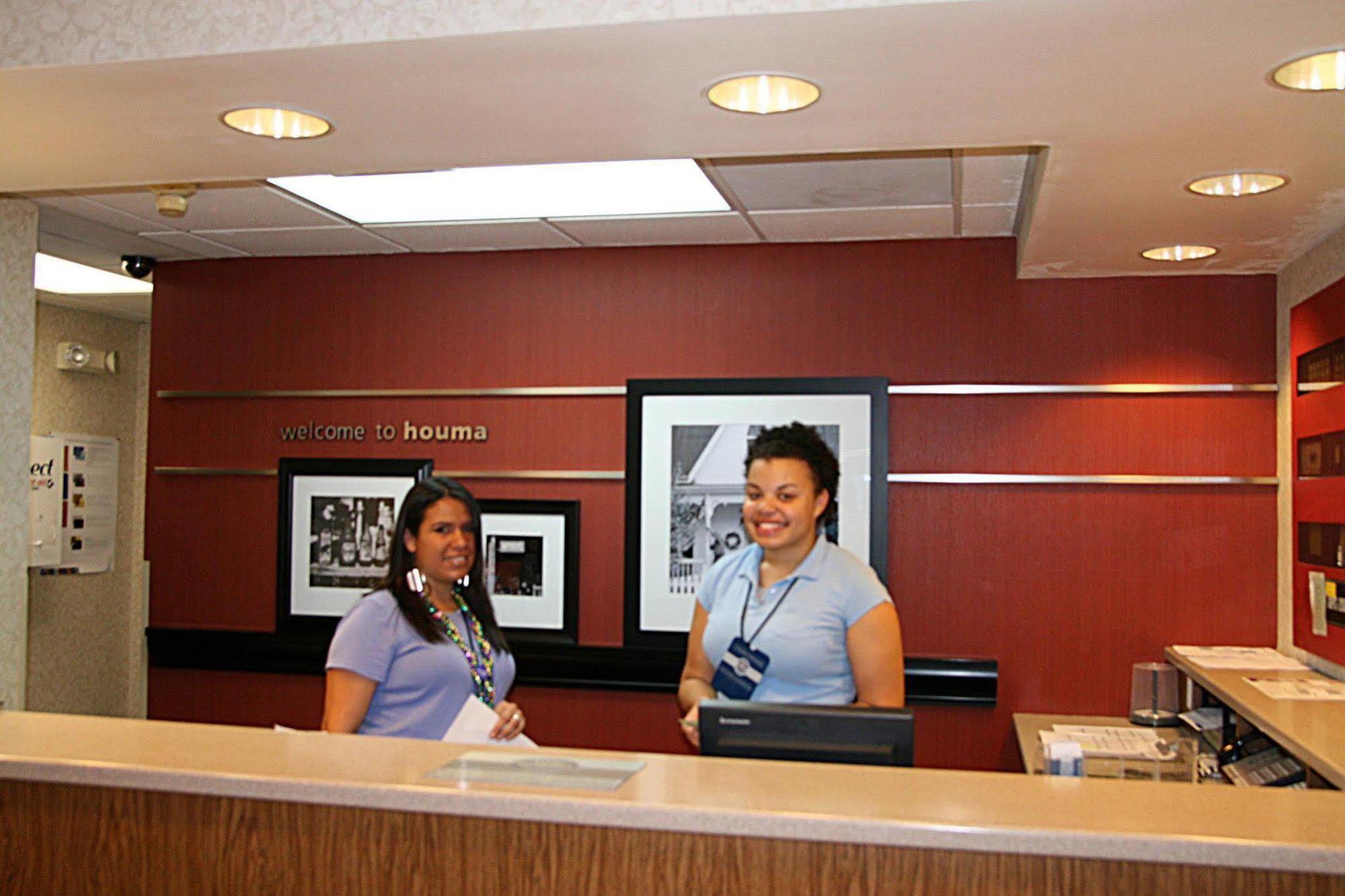 Hampton Inn Houma Interior foto
